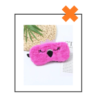 Slaapmasker flamingo